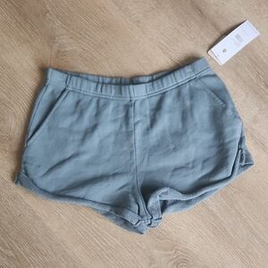 Spiritual Gangster NWT Women's Blue lounge Shorts